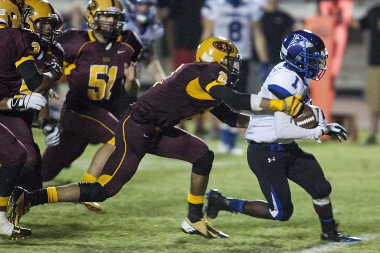 Football: MP vs Chandler